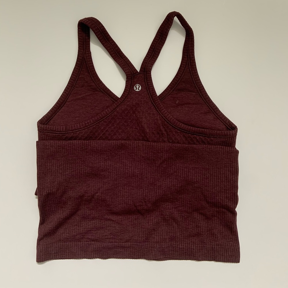 Lululemon Ebb To Street Shelf Bra Tank Top